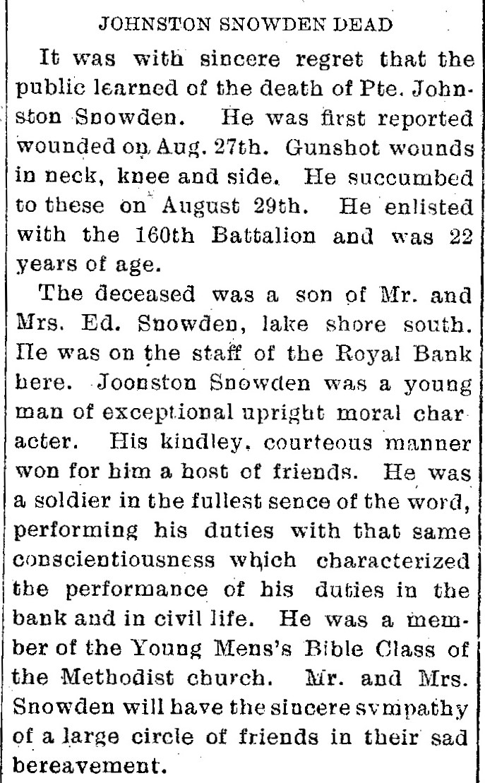 The Kincardine Reporter, September 12, 1918